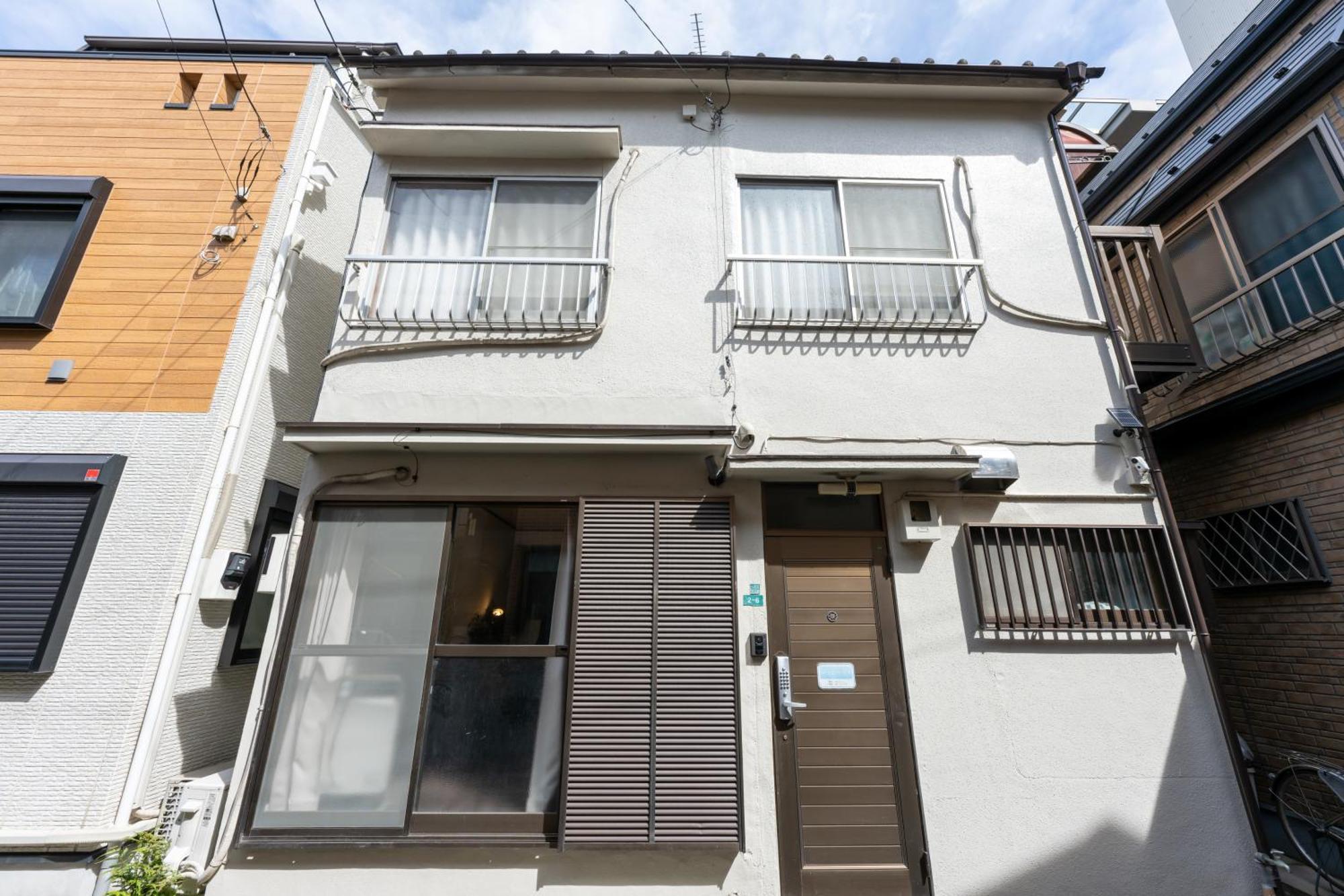一棟貸切宿, 東京一之江ハウス6名定員, 秋葉原19分,新宿30分,Wifi有, ディズニータクシー20分3000円,駐車場ありません Tokio Zewnętrze zdjęcie